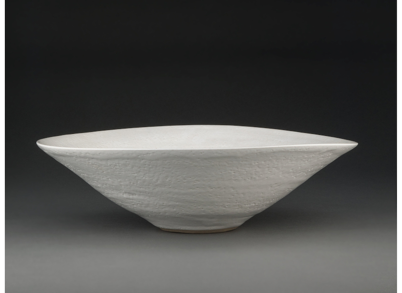 Lucie Rie large conical stoneware bowl, $40,000. Image courtesy of Heritage Auctions