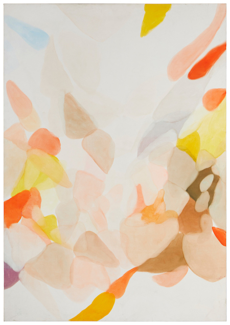 Alice Baber, ‘Swirl of Sounds – Wind, Rock and Sun,’ estimated at $30,000-$50,000 
