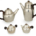 William Spratling Provincial six-piece tea set, estimated at $4,000-$6,000
