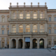 The Barberini Museum in Potsdam, Germany, photographed in September 2017. On October 23, protesters against climate change attacked a Claude Monet painting in its collection, ‘Les Meules,’ by throwing mashed potatoes at it. The Monet was unharmed. Image courtesy of WikiMedia Commons, photo credit Andraszy. Shared under the Creative Commons Attribution-Share Alike 4.0 International license.