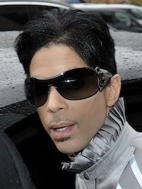 The musician Prince, photographed in October 2009 in Paris. Both he and Andy Warhol are under discussion in a case before the Supreme Court of the United States regarding aspects of copyright law that govern the concept of ‘fair use.’ Image courtesy of Wikimedia Commons, photo credit Nicolas Genin. Shared under the Creative Commons Attribution-Share Alike 2.0 Generic license.