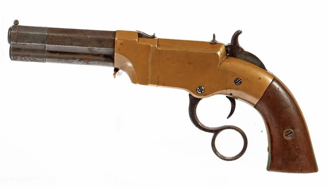 New Haven Arms Co. Navy lever action pistol, estimated at $3,000-$5,000
