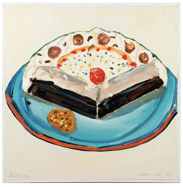 Ira Yeager, ‘Dessert Study,’ estimated at $2,000-$3,000