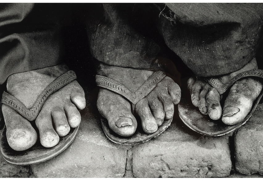 Sebastiao Salgado, ‘Feet,’ estimated at $1,000-$3,000