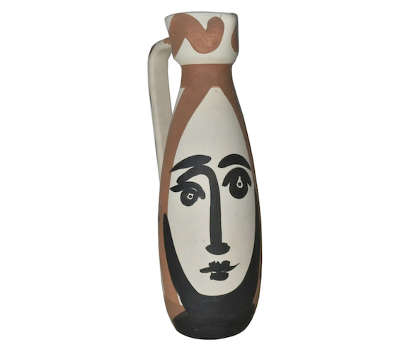 Picasso pottery pitcher sweetens lineup at EstateofMind, Oct. 15