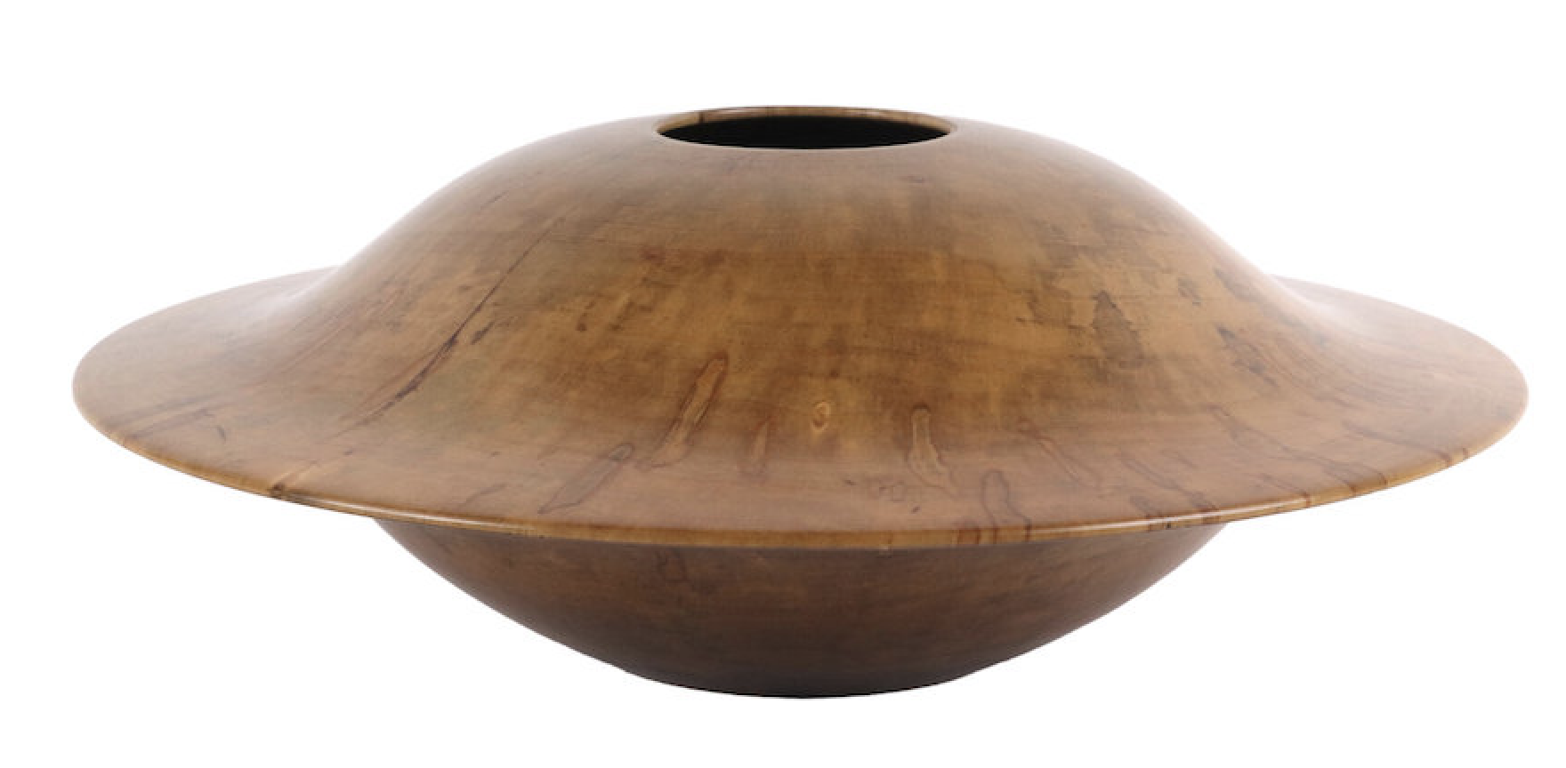Philip Moulthrop red leopard maple bowl, estimated at $2,000-$4,000
