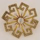 SeidenGang 18K gold, amethyst and pearl ear clips, estimated at $2,000-$2,500