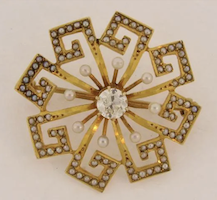 Art Deco and Art Nouveau jewelry abounds in Oct. 19 sale