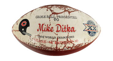 Mike Ditka&#8217;s personal collection expected to score at Hindman, Oct. 24