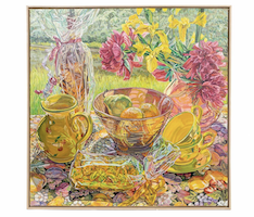 Janet Fish, ‘Provence,’ estimated at $30,000-$60,000