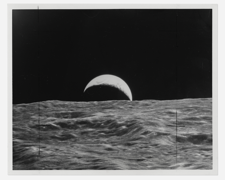 Last Earthrise, Ronald Evans, Apollo 17, December 7-19, 1972, estimated at $4,000-$6,000