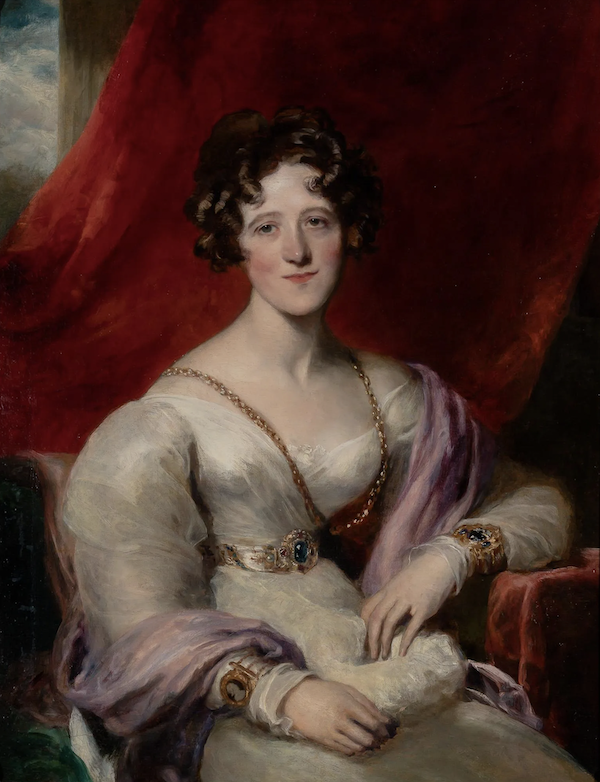 Thomas Lawrence’s 1827 portrait of Mary-Anne Capel, $15,120