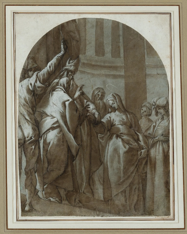  Pier Francesco Mazzuchelli (aka il Morazzone), ‘The Betrothal of the Virgin,’ $13,860