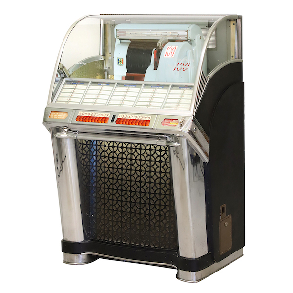 1954 Seeburg Select-O-Matic jukebox, estimated at CA$3,500-$5,000