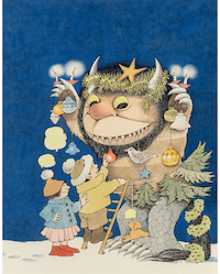 Sendak, Rothko, Finster and other greats appear at Heritage, Nov. 4