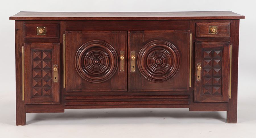 Charles Dudouyt sideboard, estimated at $2,000-$4,000