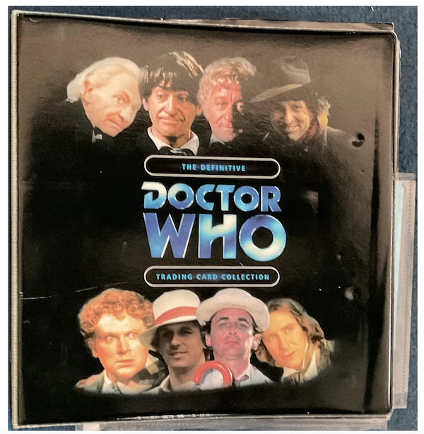 This collection of more than 400 ‘Doctor Who’ trading cards brought $361 plus the buyer’s premium in October 2022. Image courtesy of Chaucer Auctions and LiveAuctioneers.