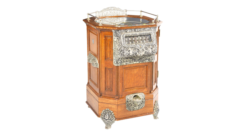 Morphy&#8217;s Nov. 3-5 auction rings with sounds of rare antique coin-op machines