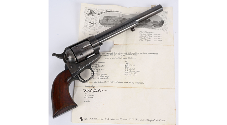 Antique Colts, WWII Lugers featured Oct. 29-30 at Milestone firearms auction