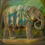 William Skilling, ‘Untitled (Elephant profile),’ $18,750