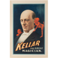 1984 poster for Kellar the Great Magician, estimated at $3,000-$5,000