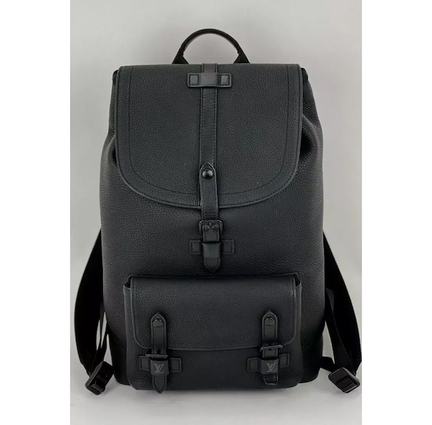 Louis Vuitton Christopher Slim noir Taurillon leather men’s backpack, estimated at $3,500-$4,000