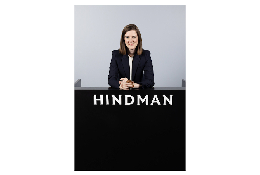 Sudlow, an experienced auctioneer, was chosen to lead the launch of Hindman’s planned New York saleroom. Image courtesy of Hindman