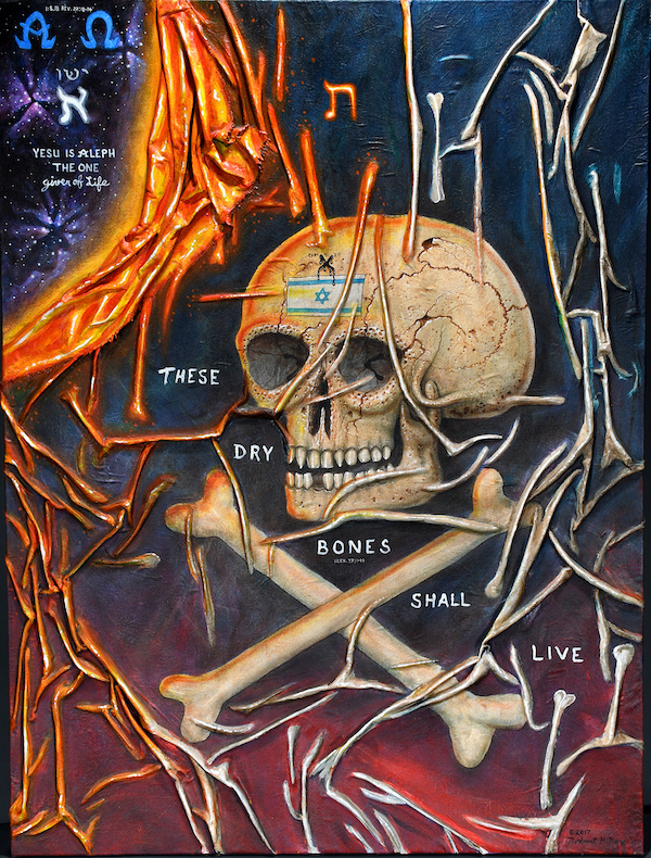 Norbert Kox, ‘These Dry Bones Shall Live,’ estimated at $2,000-$4,000