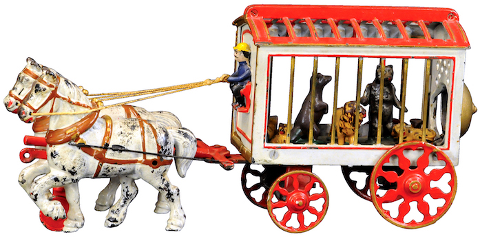 Famed antique toy, bank &#038; Christmas collections unite at Bertoia’s, Nov. 17-18