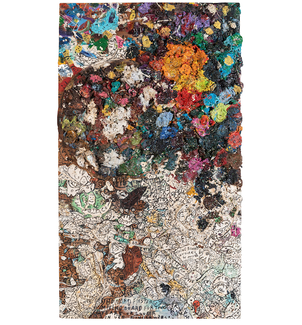 Howard Finster, ‘Mixing Board for Two Years or Longer …,’ estimated at $1,500-$2,000