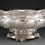 1893 Tiffany & Co. silver yachting trophy, $43,750. Image courtesy of Heritage Auctions