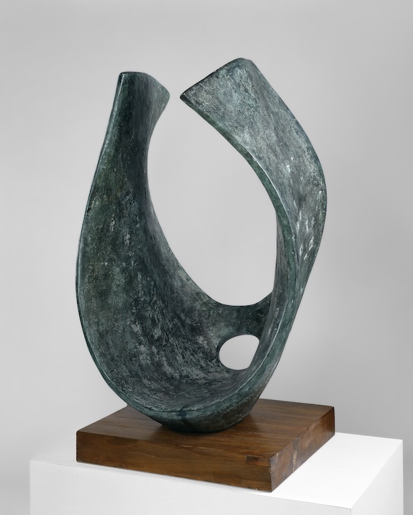 Barbara Hepworth, ‘Curved Form (Trevalgan),’ 1956 © Bowness. Courtesy of the British Council Collection. Photo © The British Council