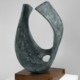 Barbara Hepworth, ‘Curved Form (Trevalgan),’ 1956 © Bowness. Courtesy of the British Council Collection. Photo © The British Council