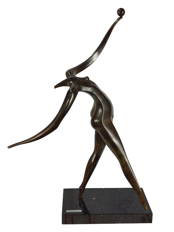  Isaac Kahn, ‘Eurythmics,’ estimated at $2,000-$4,000