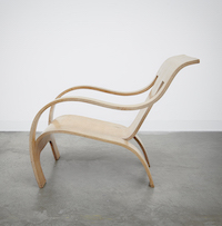 Gerald Summers plywood armchair, £25,200. Image courtesy of Lyon & Turnbull