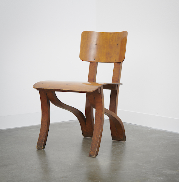 Gerald Summers Type P chair, £22,680. Image courtesy of Lyon & Turnbull