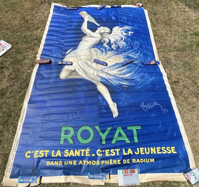 Leonetto Cappiello ‘Royat’ poster from 1923, estimated at £400-£600