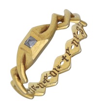 The Lady Brook medieval gold and diamond ring, £38,000 (about $45,000). Image courtesy of Noonans