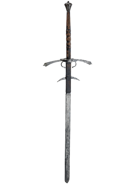 Two-hand sword by Wolfgang Stantler II, €12,500