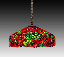 Duffner &#038; Kimberly Poppy lamp lights up Cottone sale at $72K