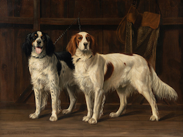Woof! 19th-century dog art collection leads the pack at Hindman, Dec. 7