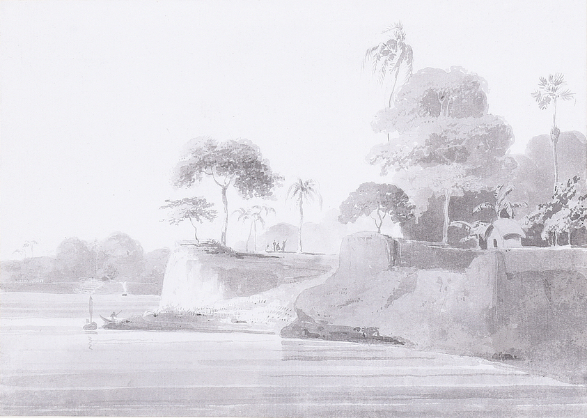 Thomas Daniell, ‘Eastern River Scene,’ estimated at £1,000-£1,500