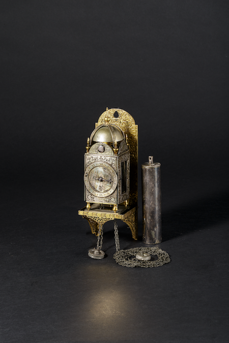 Fromanteel miniature lantern clock, €32,500