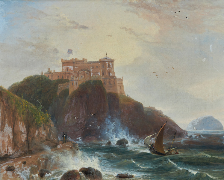 William Daniell, ‘A View of Culzean Castle on the Ayrshire Coast,’ estimated at £7,000-£10,000