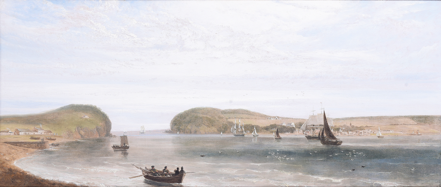 William Daniell, ‘The Town and Entrance to the Bay of Cromarty,’ estimated at £15,000-£25,000