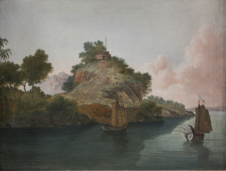 Thomas Daniell, ‘Chu Chung Island and Fort, Ta (Pearl) River, China, Circa 1798,’ estimated at £10,000-£15,000