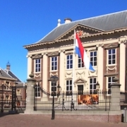 The Mauritshuis museum in The Hague, the Netherlands, photographed in 2011. On November 2, two Belgian climate change activists who used Vermeer’s ‘Girl with a Pearl Earring’ in a stunt meant to draw attention to their cause were each sentenced to one month in prison. A third suspect will appear in court on November 4. Image courtesy of Wikimedia Commons, photo credit Wolfgang Pehlemann. Shared under the Creative Commons Attribution-Share Alike 3.0 Germany license.