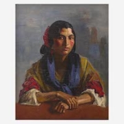 Robert Henri, ‘Spanish Gypsy,’ estimated at $250,000-$400,000
