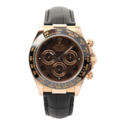 Rolex Cosmograph Daytona watch, Ref. 116515, with 18K Everose gold, estimated at CA$50,000-$60,000