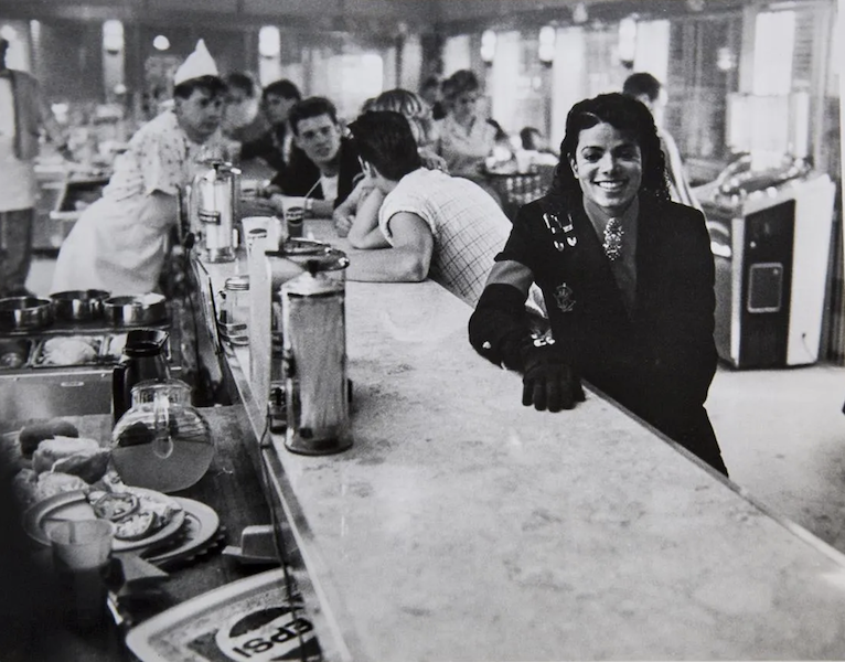 Michael Jackson, photographer unknown, estimated at $300-$500